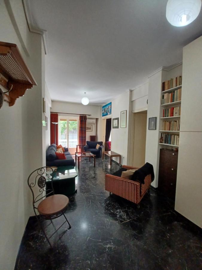 Charming Apartment In The Neighborhood Of Pangrati Atenas Exterior foto